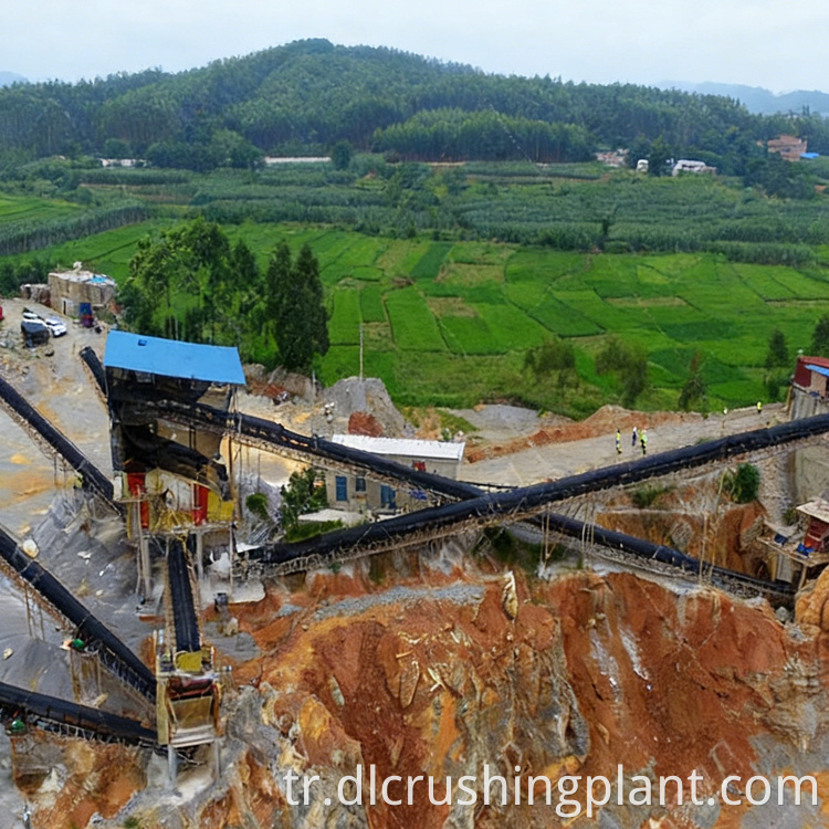 Dolomit Kırma Tesisi Dolomite Crushing Plant